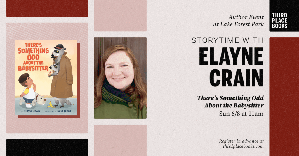 Elayne Crain at Third Place Books