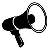 megaphone icon