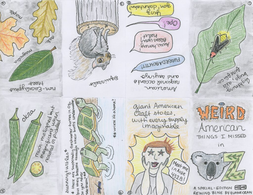 Weird American Things I Missed in Oz - Side A